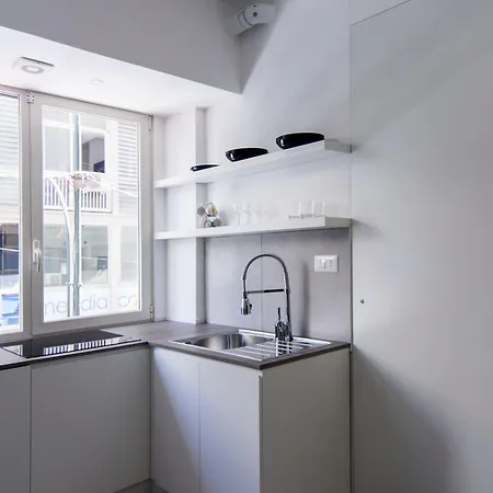 מלון דירות Relais Castel Nuovo