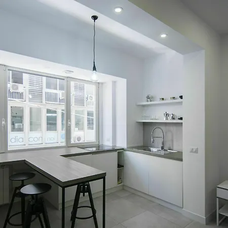 Apartmanhotel Relais Castel Nuovo Nápoly