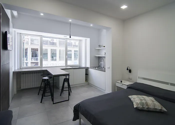 公寓式酒店 瑞雷斯卡索尔诺瓦公寓 那不勒斯